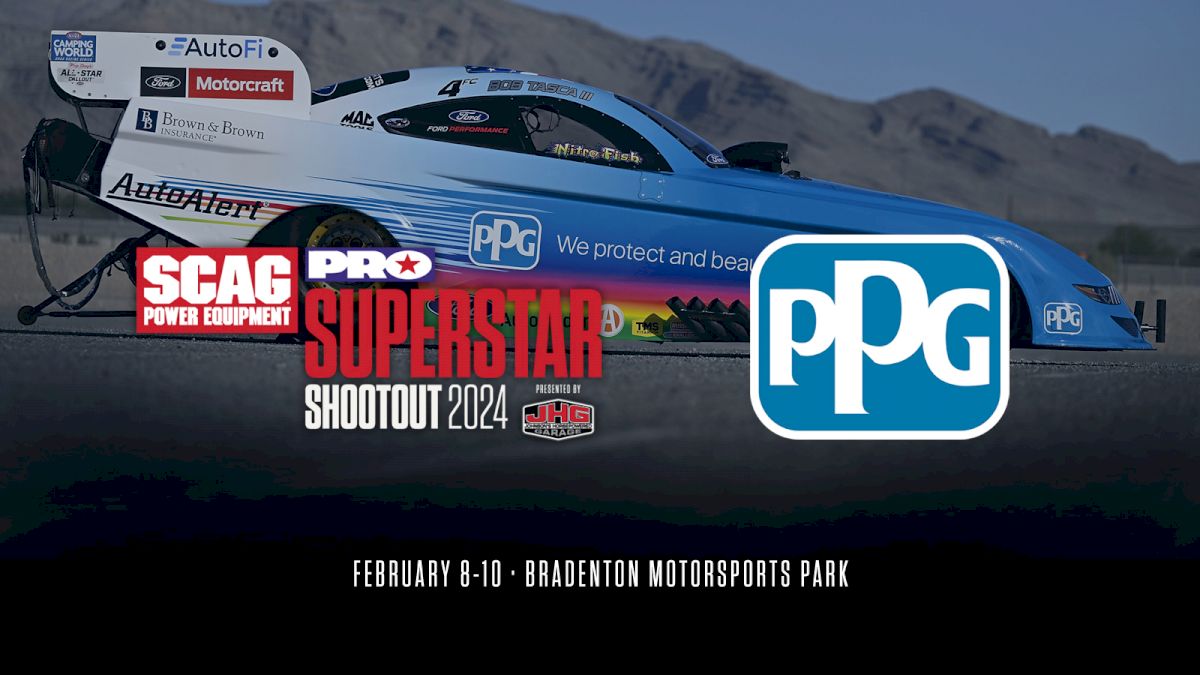 PPG Named Premier Sponsor of Inaugural PRO Superstar Shootout