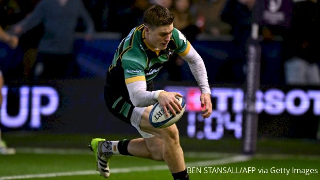 Northampton Saints Shred Bayonne At Investec Champions Cup