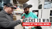 Chili Bowl Pick 'Em: Who's Going To Win Friday?