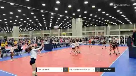 XSV 14 Barin vs K2 14 Adidas Chris (SO) - 2022 JVA World Challenge presented by Nike - Expo Only