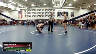 165 lbs Cons. Round 4 - Harper Troyer, Garfield vs Kane Foley, Spire