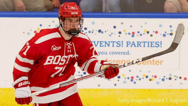 Where The Top 2024 NHL Draft Prospects Are In The NCAA Hockey Bracket