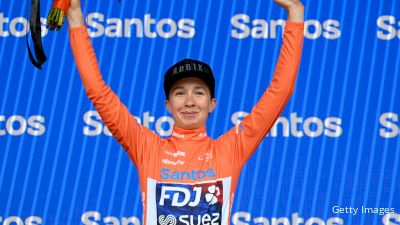Cecilie Uttrup Ludwig Surges To Take Tour Down Under Overall Lead