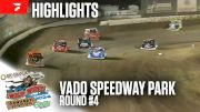 Highlights | 2024 Wild West Shootout Round #4 at Vado Speedway Park