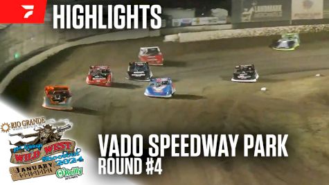 Highlights | 2024 Wild West Shootout Round #4 at Vado Speedway Park