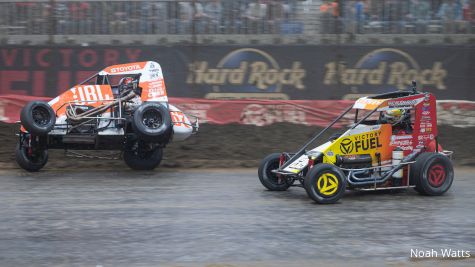 Ryan Timms Explains Emotions After Losing Race But Locking Into Chili Bowl
