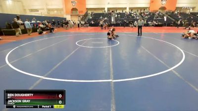 174 lbs Quarterfinal - Jackson Gray, Ithaca vs Ben Dougherty, RIT