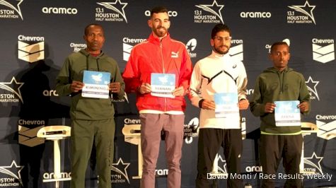 Athletes Hope To Seal Olympic Berths At Chevron Houston Marathon