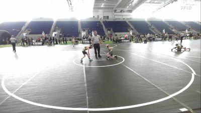 65 lbs Rr Rnd 5 - Maddox Mckinney, Fearless Wrestling vs Evan Strathman, Temecula