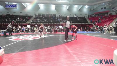 64 lbs Final - Jack Cisneros, Skiatook Youth Wrestling vs Hudson Daniel, Sperry Wrestling Club