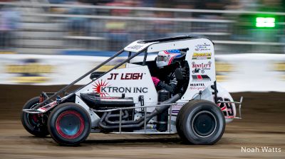 Hank Davis Jumps Two Rows After Impressive Chili Bowl Pole Shuffle Effort