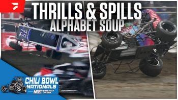 Thrills & Spills | 2024 Chili Bowl Nationals Alphabet Soup