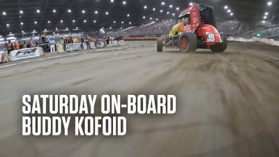 On-Board: Buddy Kofoid Chases Logan Seavey During Saturday Feature At Chili Bowl