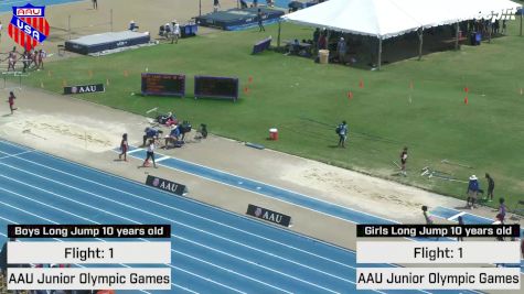 Replay: Long Jump / Triple Jump - 2022 AAU Junior Olympic Games | Aug 5 @ 8 AM