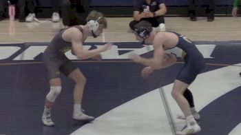 125 lbs - Stevo Poulin, Northern Colorado vs Eli Griffin, Cal Baptist