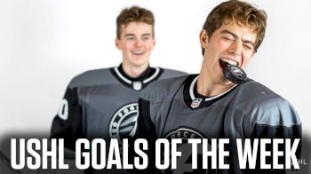 USHL Goals Of The Week: Cole Eiserman One-Timer, Jakub Alrichter Overtime-Winner And More