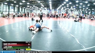 80 lbs Rd# 8- 12:30pm Saturday Final Pool - Kyle Link, Maryland Black vs Mo Worthy, Scorpions