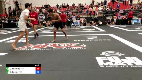 Gabriel Ferreira vs Gabriel Larrat 2024 ADCC Sao Paulo Open