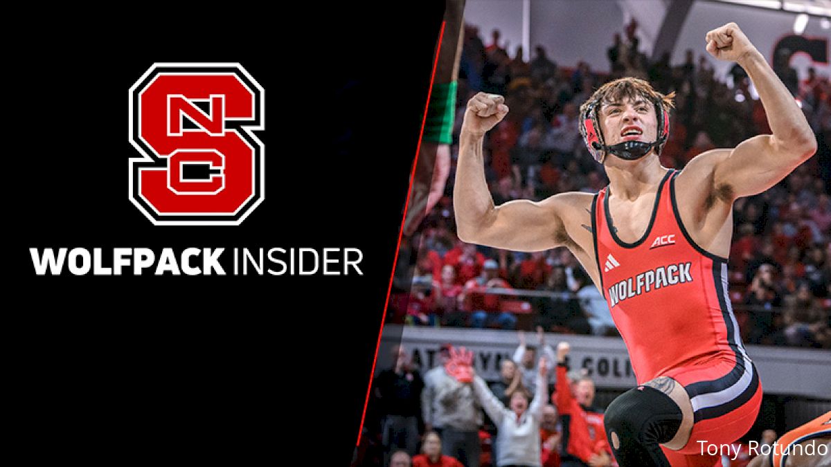 Jackson Arrington Thriving Amid 'Sophomore Jump' For NC State Wrestling