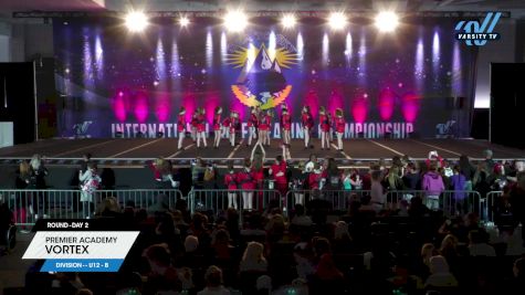 Premier Academy - Vortex [2024 L1 - U12 - B Day 2] 2024 Sea to Sky International Cheer & Dance Championship