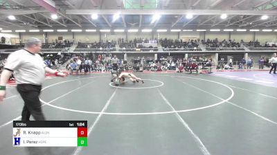 170 lbs Final - Rafael Knapp, Algonquin vs Isael Perez, Hope