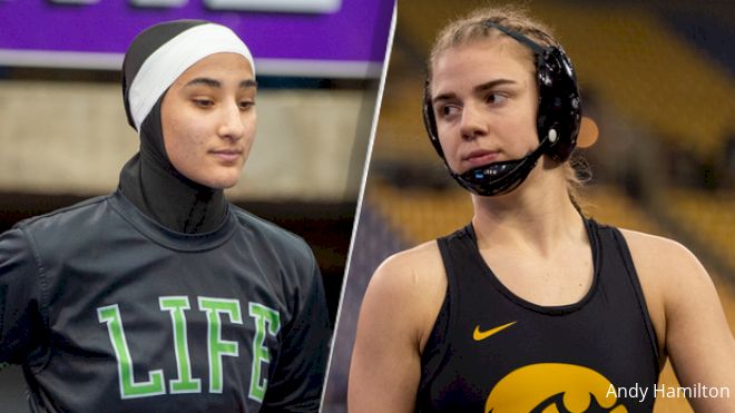 Women's Dual Of The Week: #1 Life vs #1 Iowa Wrestling