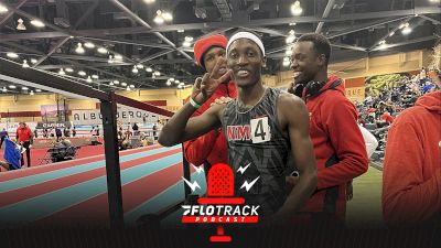 How New Mexico JC's Tapiwanashe "Carlie" Makarawu Became The Current Men's 200m World Leader