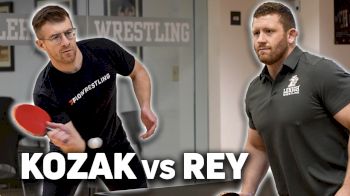 Kozak vs Rey | King Of Pong