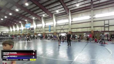 53 lbs Quarterfinal - Victor Rangel, Montana vs Mason Novelli, Alaska