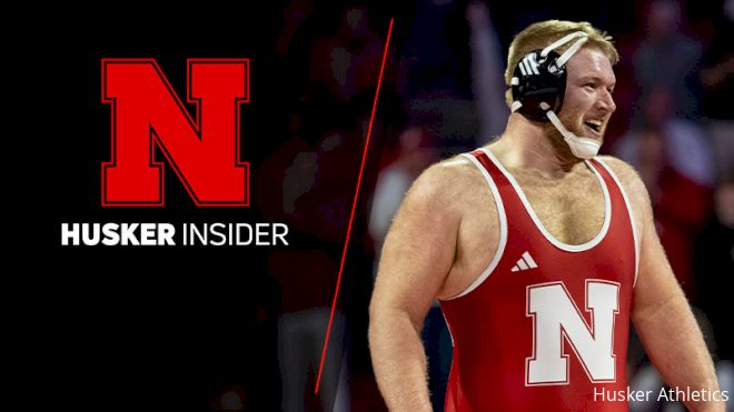 Nebraska Football Star Nash Hutmacher Giving Husker Wrestling A Boost