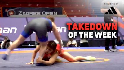 Takedown Of The Week | Yui Susaki's Low Single