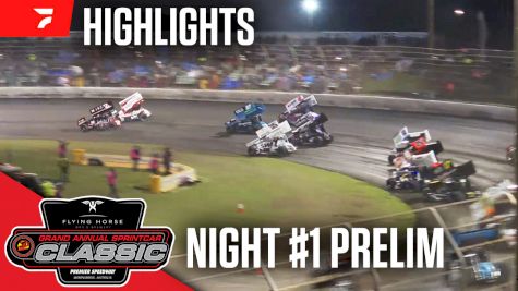 Highlights | 2024 Grand Annual Sprintcar Classic Friday at Premier Speedway
