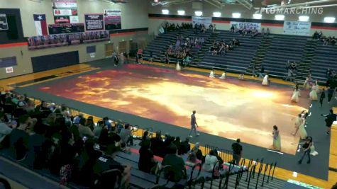 Hendrickson HS "Pflugerville TX" at 2022 WGI Guard Austin Regional