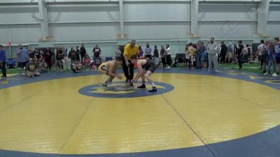 C-138 lbs Quarterfinal - Isaiah Nichols, OH vs Gabriel Gibbons, MI