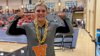 Kami Senlycki Off To Strong Start At Wartburg College