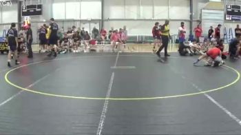 117 lbs Round 2 (6 Team) - Jacob Rozycki, Lowell WC vs Vincent Stamm, ARES Red