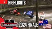 Highlights | 2024 Grand Annual Sprintcar Classic Finale at Premier Speedway