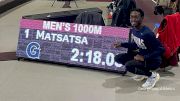 Georgetown Freshman Tinoda Matsatsa Claims NCAA 1K Record