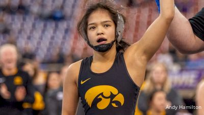 Iowa Wrestling Dominates Pair Of Home Duals