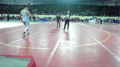 Round Of 16 - Derrick Pratt, Hinton Comets vs Christian Turner, Owasso Junior High