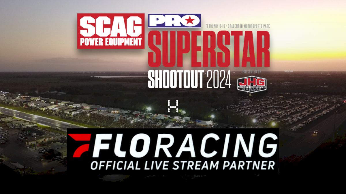 FloRacing Announces Broadcast Talent For PRO Superstar Shootout