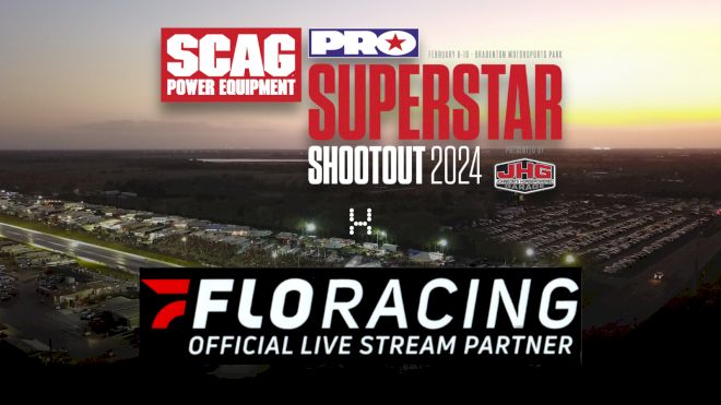 FloRacing Announces Broadcast Talent For PRO Superstar Shootout