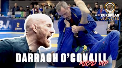 Darragh O'Conaill Coaches Masters Blue Belt To Victory At Euros | Mic'd Up