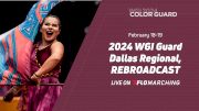 2024 REBROADCAST: WGI Guard Dallas Regional