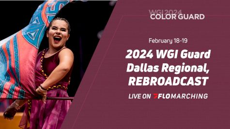 2024 REBROADCAST: WGI Guard Dallas Regional