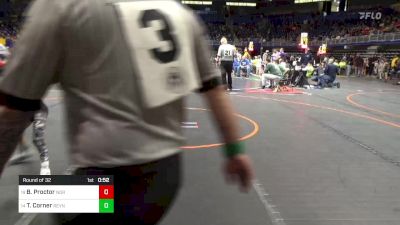 60 lbs Round Of 32 - Blake Proctor, Norwin vs Tayven Corner, Reynolds