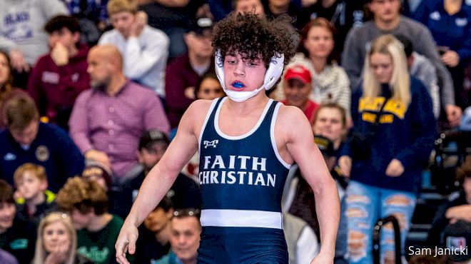 Nationally Ranked Wrestlers at PIAA Wrestling State Championships 2024