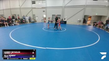 92 lbs Round 1 (4 Team) - Aubrey Reynolds, Arkansas vs Ella Neibert, Indiana