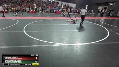 100 lbs Champ. Round 2 - Mason Moody, Askren Wrestling Academy vs Garrett Bowden, Askren Wrestling Academy