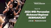 2024 REBROADCAST: WGI Perc Richmond Regional